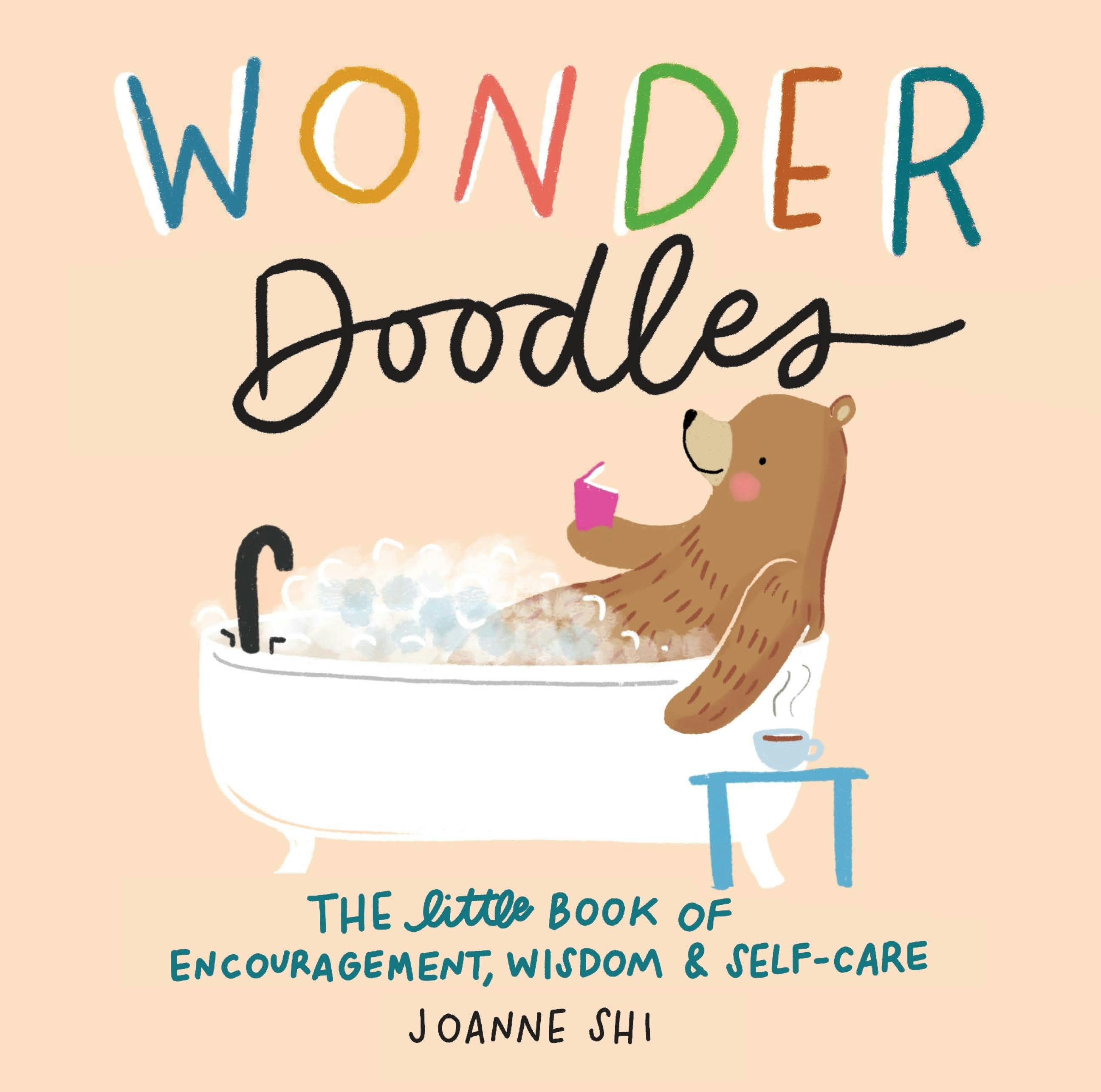 Book cover image for Wonder Doodles ISBN: 9781684620432